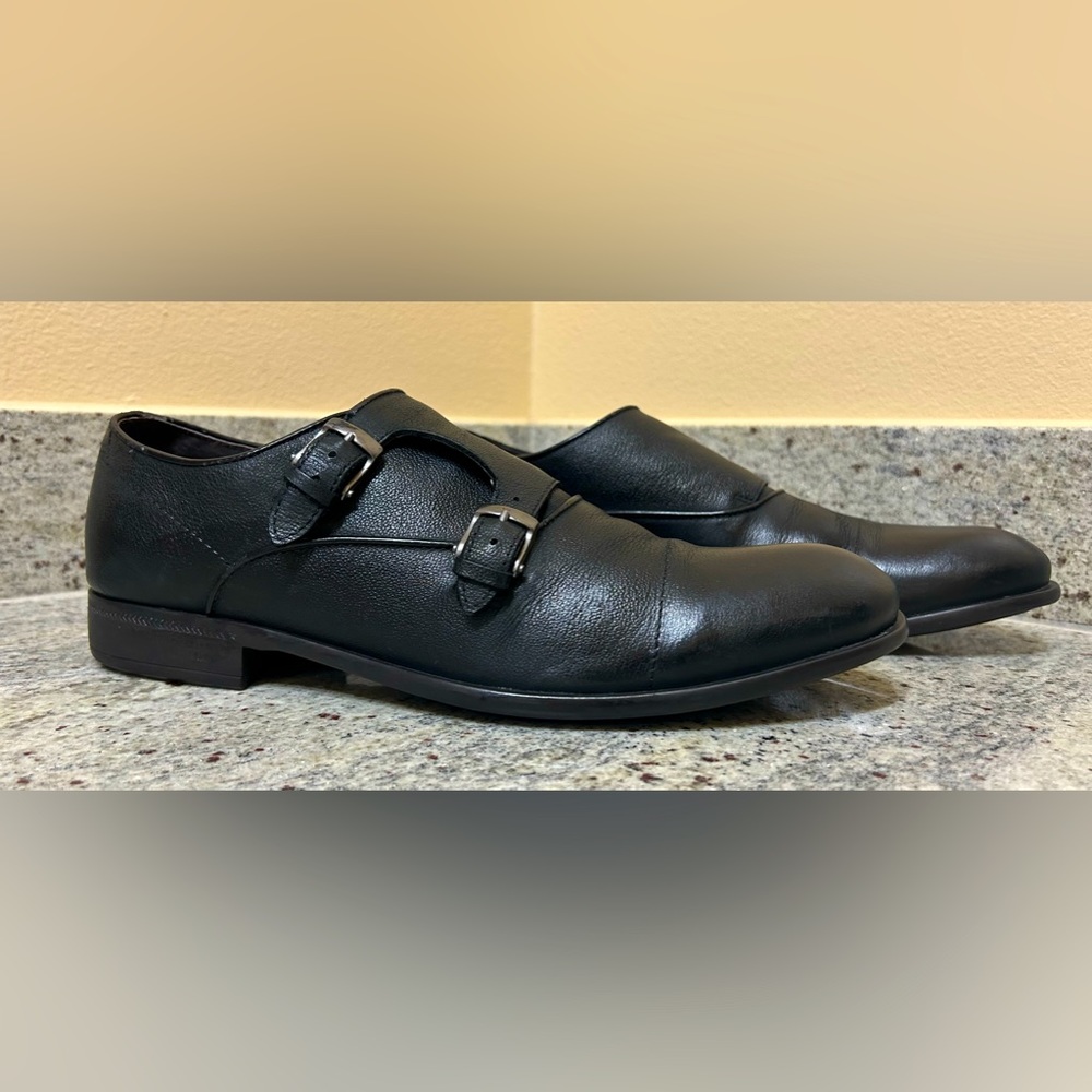 John Varvatos Double Monkstrap